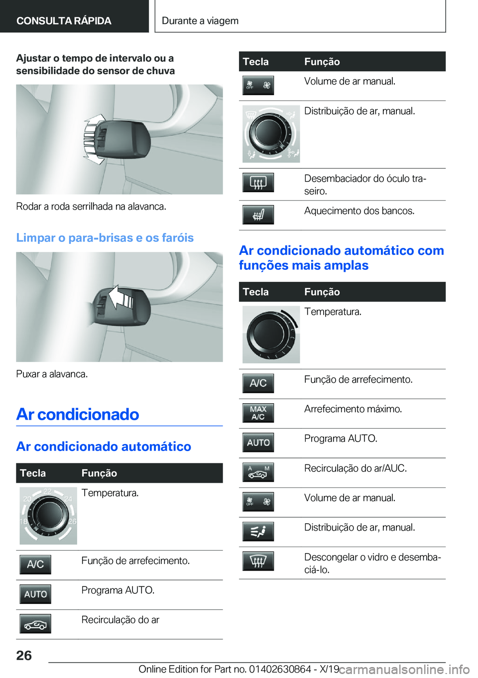 BMW 4 SERIES GRAN COUPE 2020  Manual do condutor (in Portuguese) �A�j�u�s�t�a�r��o��t�e�m�p�o��d�e��i�n�t�e�r�v�a�l�o��o�u��a
�s�e�n�s�i�b�i�l�i�d�a�d�e��d�o��s�e�n�s�o�r��d�e��c�h�u�v�a
�R�o�d�a�r��a��r�o�d�a��s�e�r�r�i�l�h�a�d�a��n�a��a�l�a�v�a�n�c