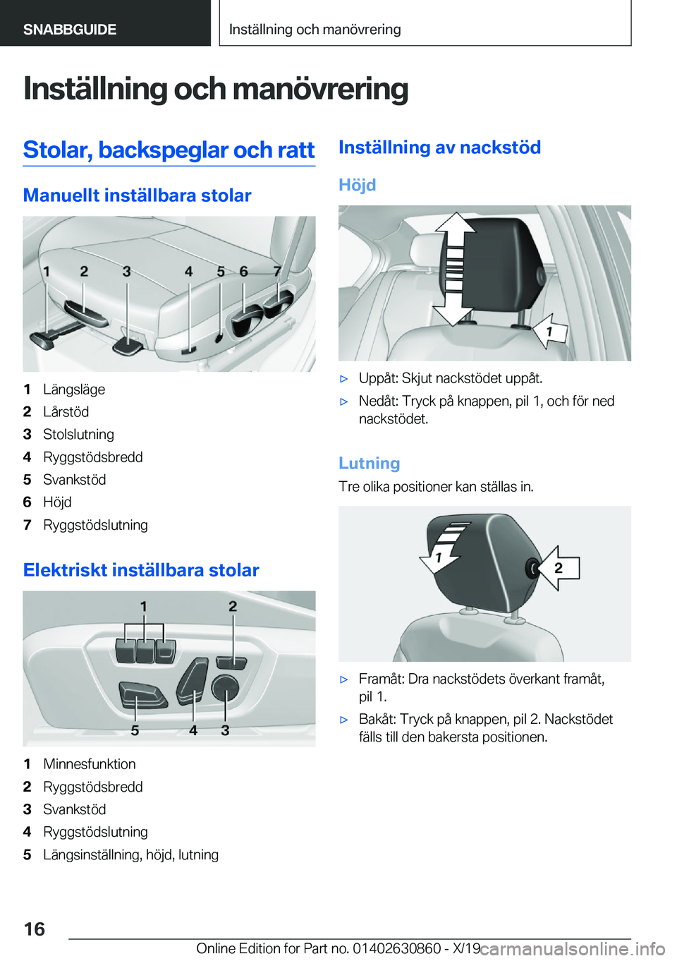 BMW 4 SERIES GRAN COUPE 2020  InstruktionsbÖcker (in Swedish) �I�n�s�t�ä�l�l�n�i�n�g��o�c�h��m�a�n�