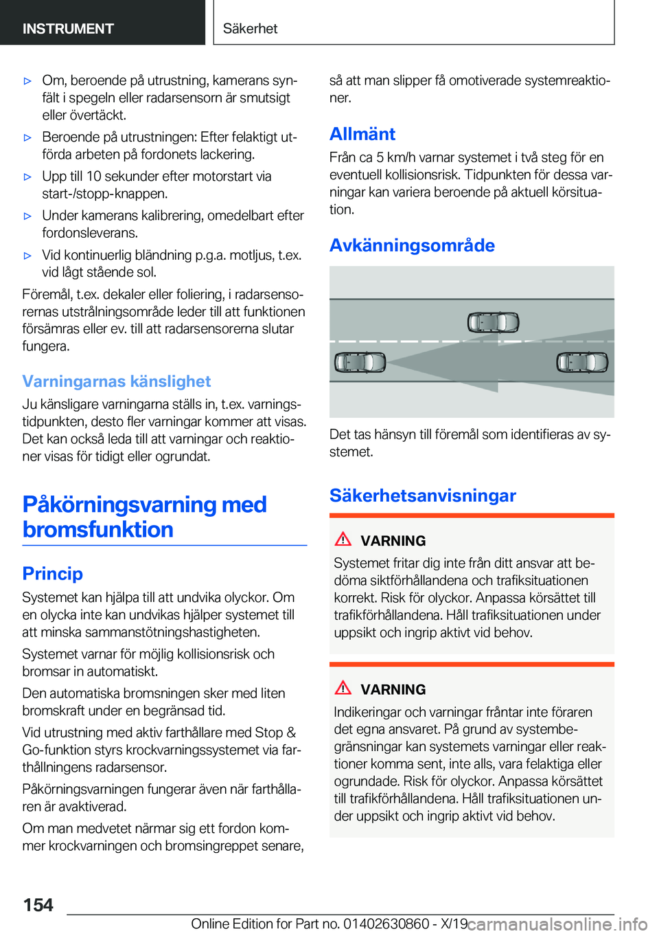 BMW 4 SERIES GRAN COUPE 2020  InstruktionsbÖcker (in Swedish) x�O�m�,��b�e�r�o�e�n�d�e��p�å��u�t�r�u�s�t�n�i�n�g�,��k�a�m�e�r�a�n�s��s�y�nj�f�ä�l�t��i��s�p�e�g�e�l�n��e�l�l�e�r��r�a�d�a�r�s�e�n�s�o�r�n��ä�r��s�m�u�t�s�i�g�t
�e�l�l�e�r��