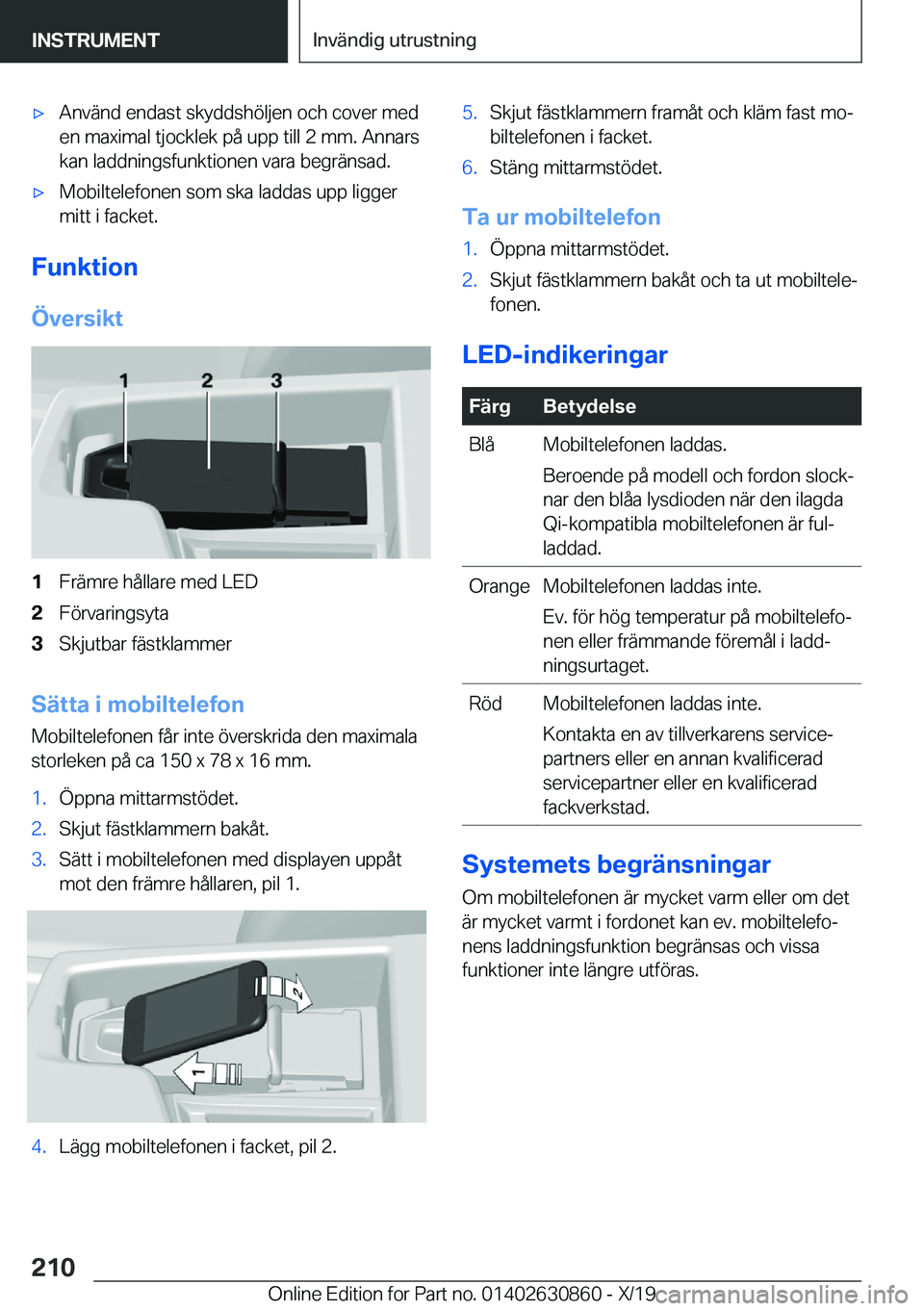 BMW 4 SERIES GRAN COUPE 2020  InstruktionsbÖcker (in Swedish) x�A�n�v�ä�n�d��e�n�d�a�s�t��s�k�y�d�d�s�h�