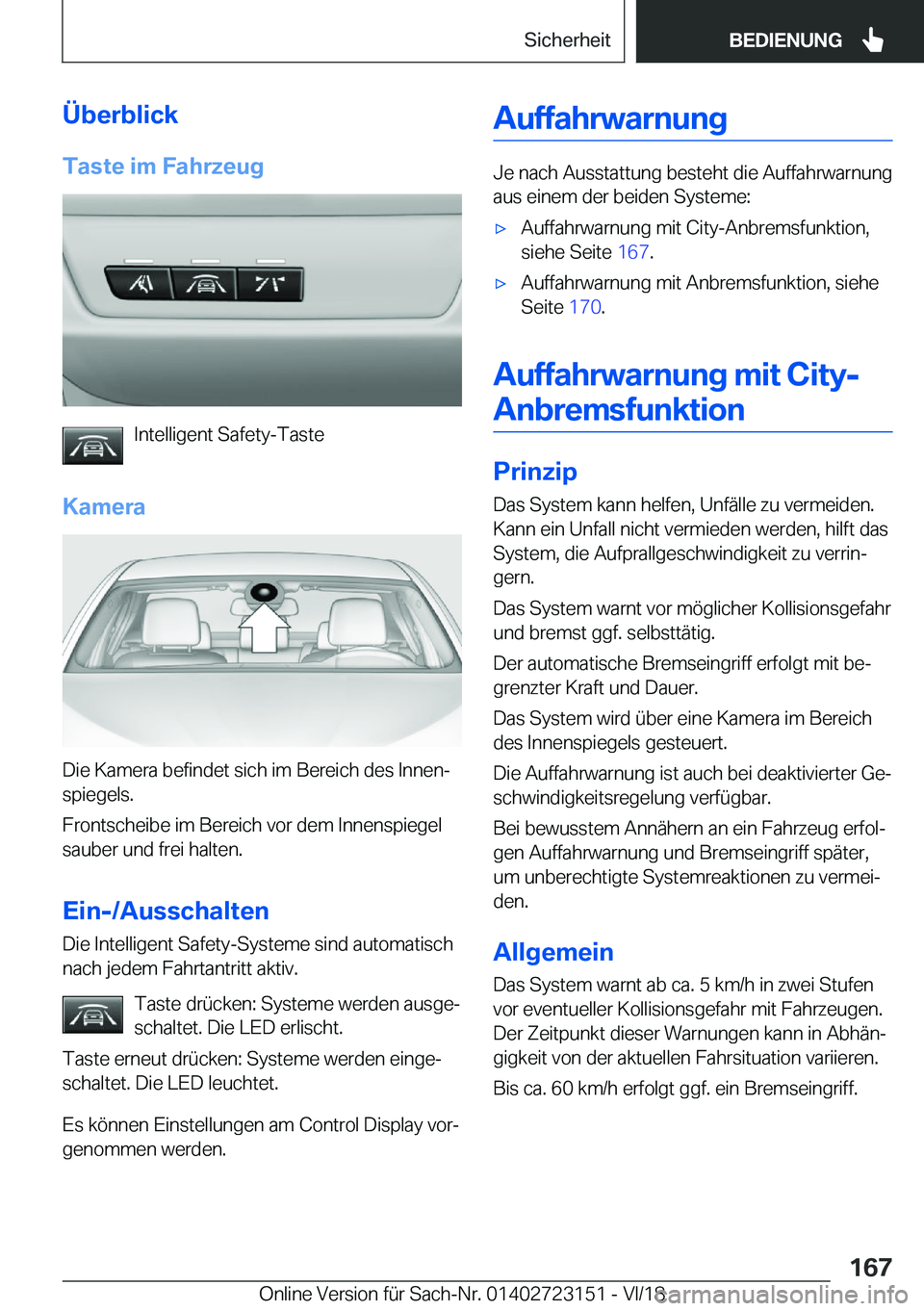 BMW 4 SERIES GRAN COUPE 2019  Betriebsanleitungen (in German) �