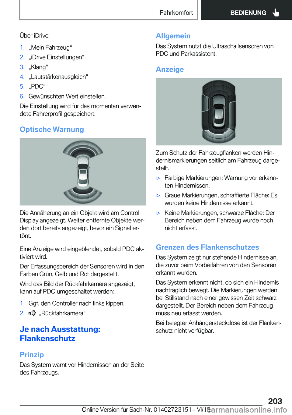 BMW 4 SERIES GRAN COUPE 2019  Betriebsanleitungen (in German) �