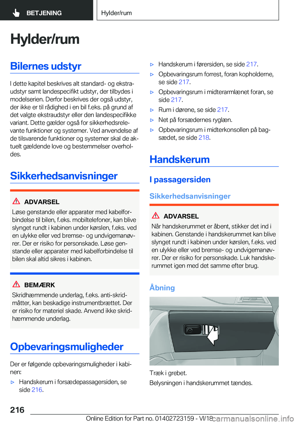 BMW 4 SERIES GRAN COUPE 2019  InstruktionsbØger (in Danish) �H�y�l�d�e�r�/�r�u�m�B�i�l�e�r�n�e�s��u�d�s�t�y�r
�I��d�e�t�t�e��k�a�p�i�t�e�l��b�e�s�k�r�i�v�e�s��a�l�t��s�t�a�n�d�a�r�d�-��o�g��e�k�s�t�r�aj
�u�d�s�t�y�r��s�a�m�t��l�a�n�d�e�s�p�e�c�i�f�i