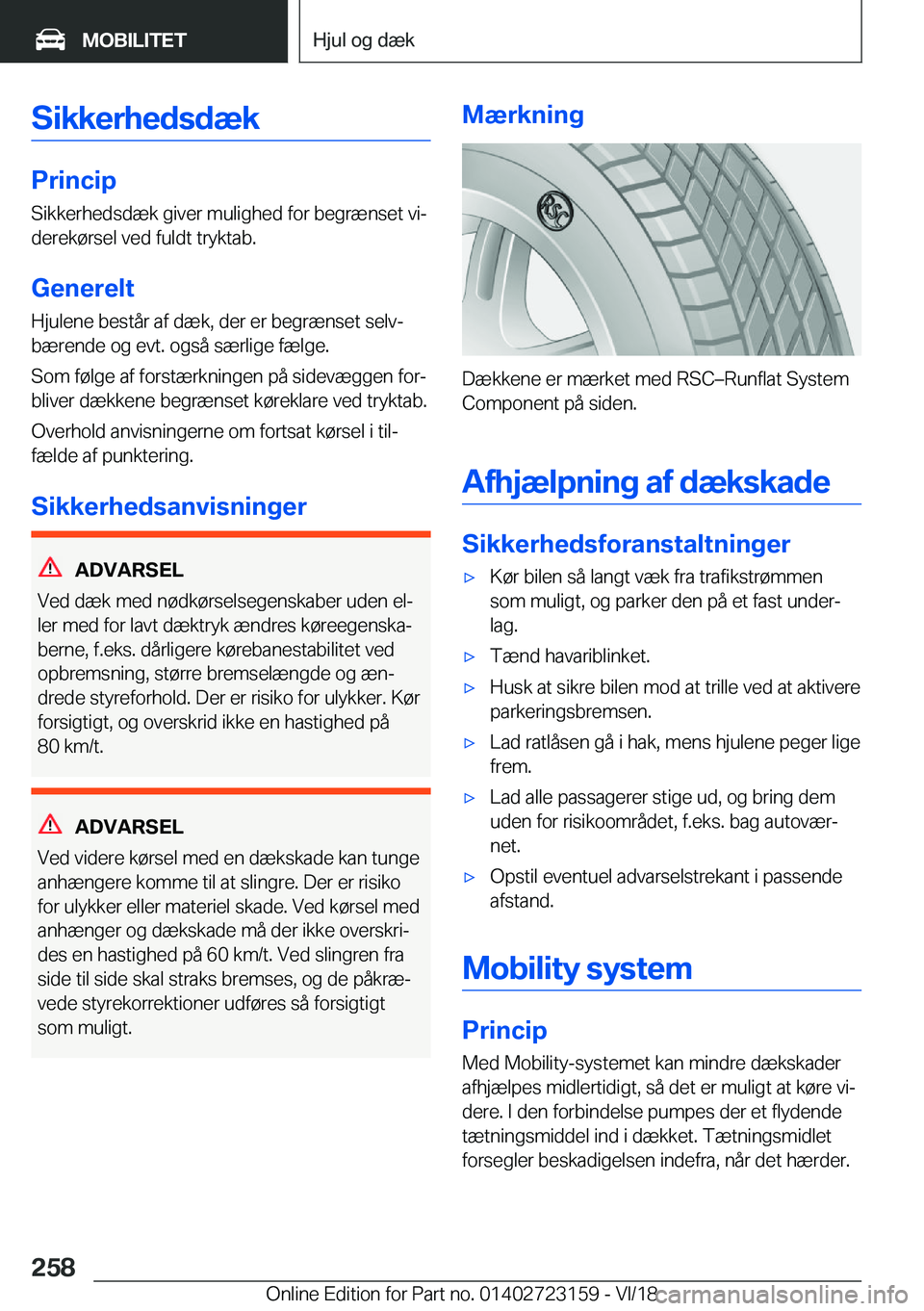 BMW 4 SERIES GRAN COUPE 2019  InstruktionsbØger (in Danish) �S�i�k�k�e�r�h�e�d�s�d�æ�k
�P�r�i�n�c�i�p
�S�i�k�k�e�r�h�e�d�s�d�æ�k��g�i�v�e�r��m�u�l�i�g�h�e�d��f�o�r��b�e�g�r�æ�n�s�e�t��v�ij
�d�e�r�e�k�
