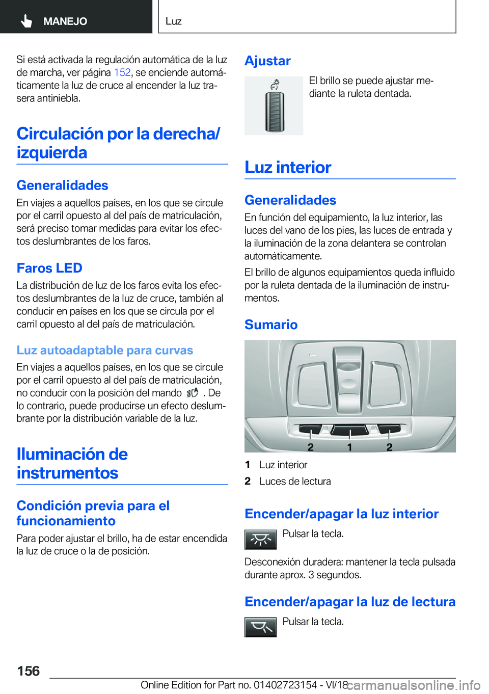 BMW 4 SERIES GRAN COUPE 2019  Manuales de Empleo (in Spanish) �S�i��e�s�t�