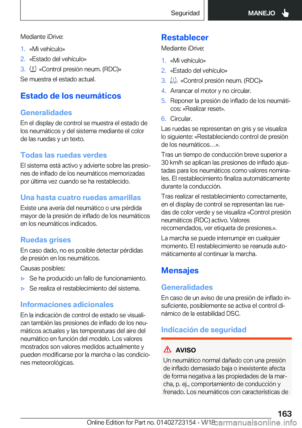 BMW 4 SERIES GRAN COUPE 2019  Manuales de Empleo (in Spanish) �M�e�d�i�a�n�t�e��i�D�r�i�v�e�:�1�.�«�M�i��v�e�h�