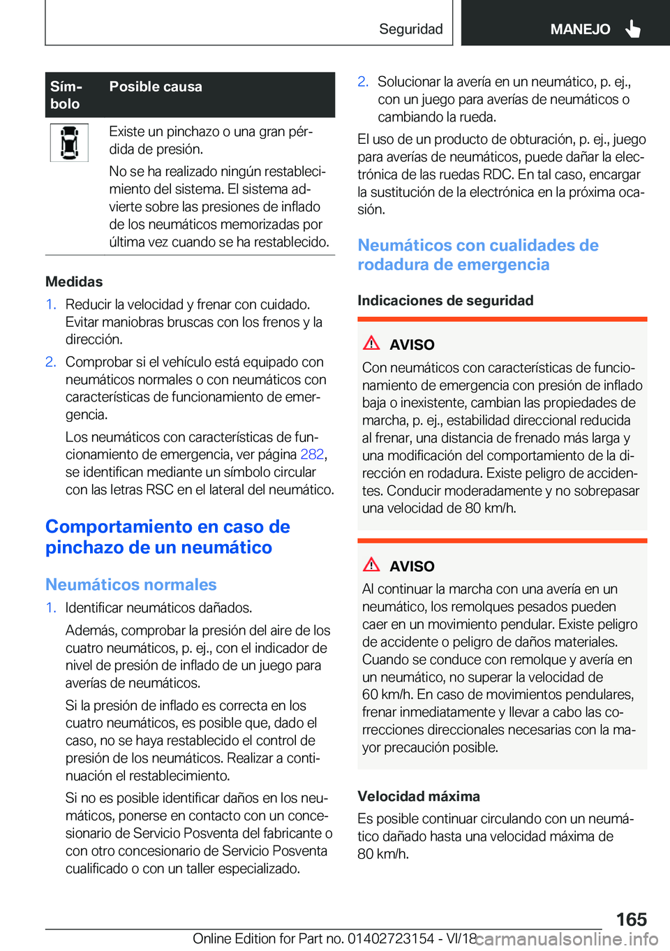 BMW 4 SERIES GRAN COUPE 2019  Manuales de Empleo (in Spanish) �S�