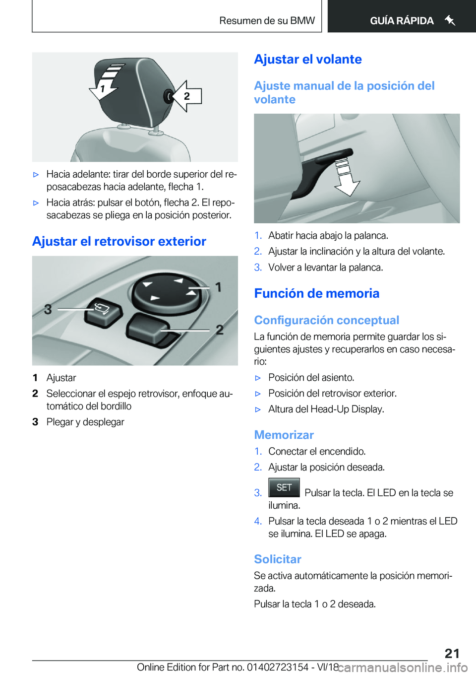 BMW 4 SERIES GRAN COUPE 2019  Manuales de Empleo (in Spanish) x�H�a�c�i�a��a�d�e�l�a�n�t�e�:��t�i�r�a�r��d�e�l��b�o�r�d�e��s�u�p�e�r�i�o�r��d�e�l��r�eª
�p�o�s�a�c�a�b�e�z�a�s��h�a�c�i�a��a�d�e�l�a�n�t�e�,��f�l�e�c�h�a��1�.x�H�a�c�i�a��a�t�r�