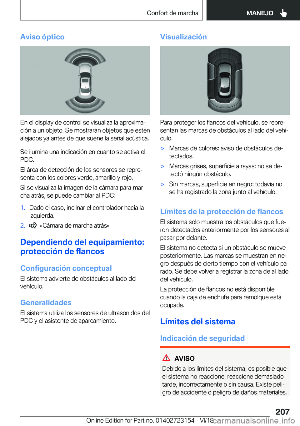 BMW 4 SERIES GRAN COUPE 2019  Manuales de Empleo (in Spanish) �A�v�i�s�o��