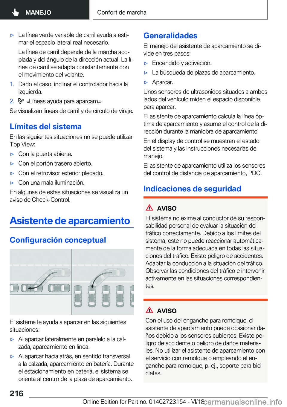 BMW 4 SERIES GRAN COUPE 2019  Manuales de Empleo (in Spanish) x�L�a��l�