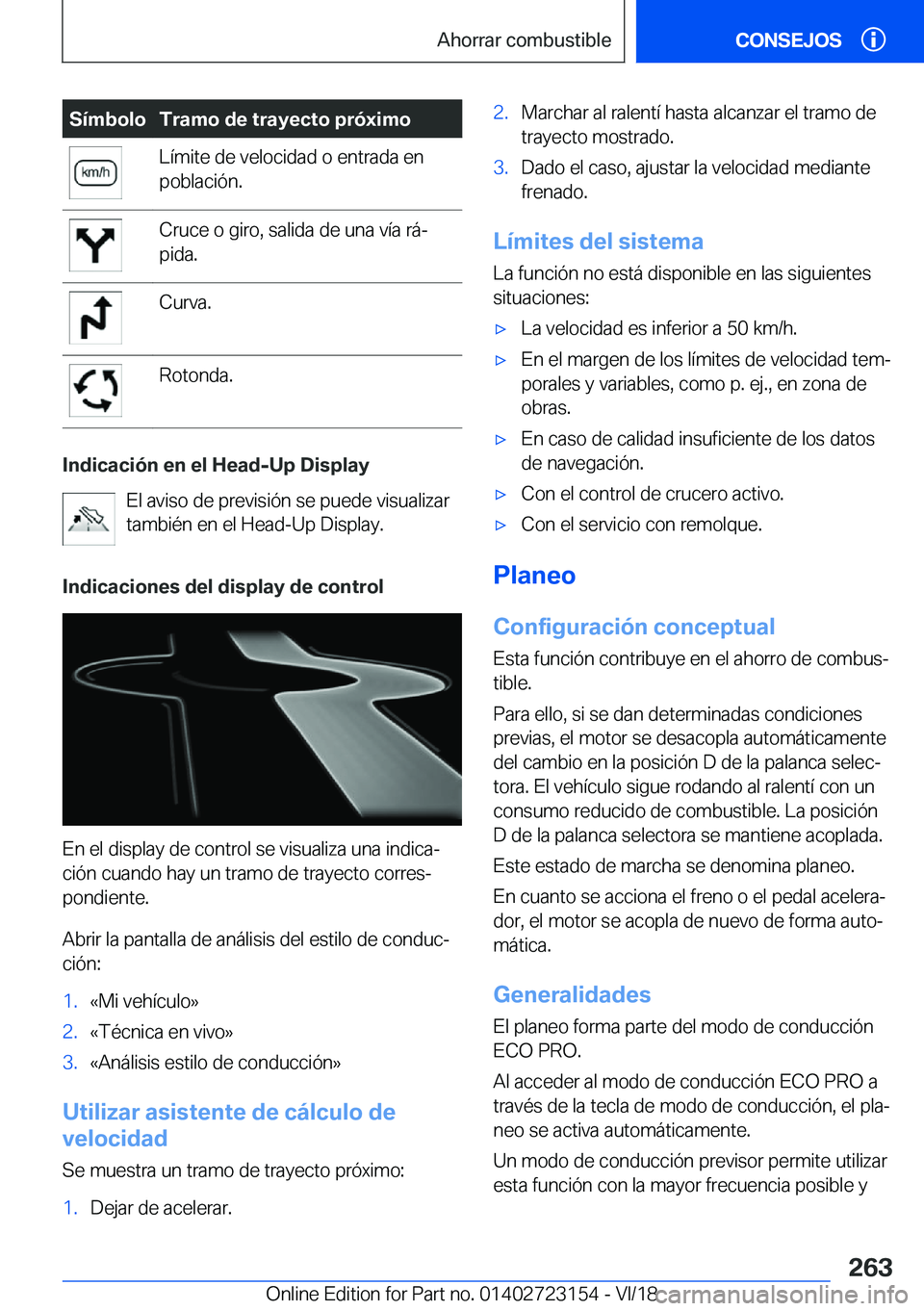BMW 4 SERIES GRAN COUPE 2019  Manuales de Empleo (in Spanish) �S�