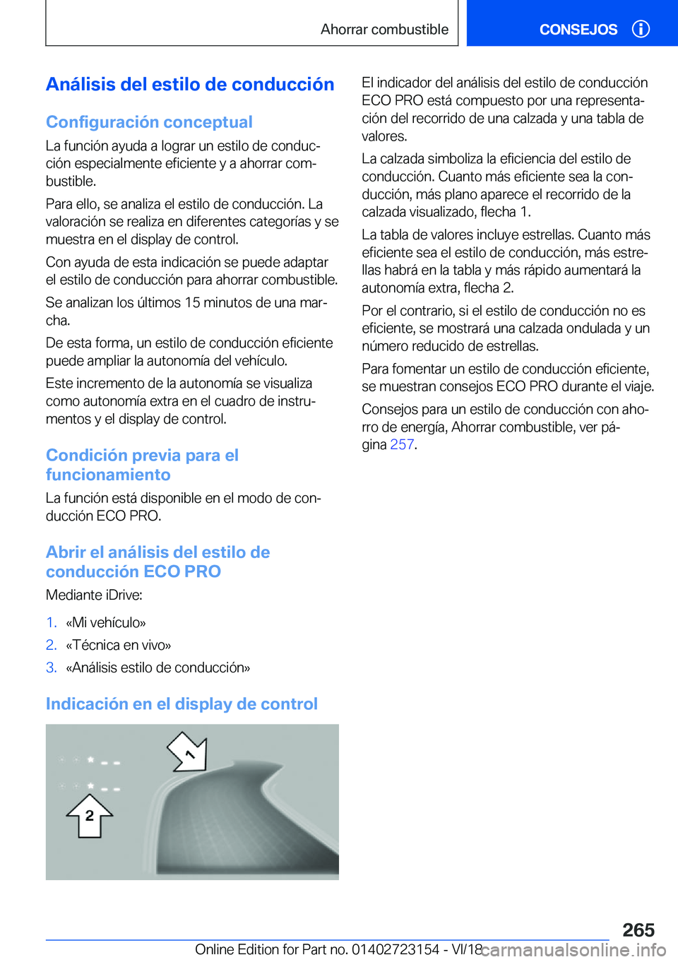 BMW 4 SERIES GRAN COUPE 2019  Manuales de Empleo (in Spanish) �A�n�