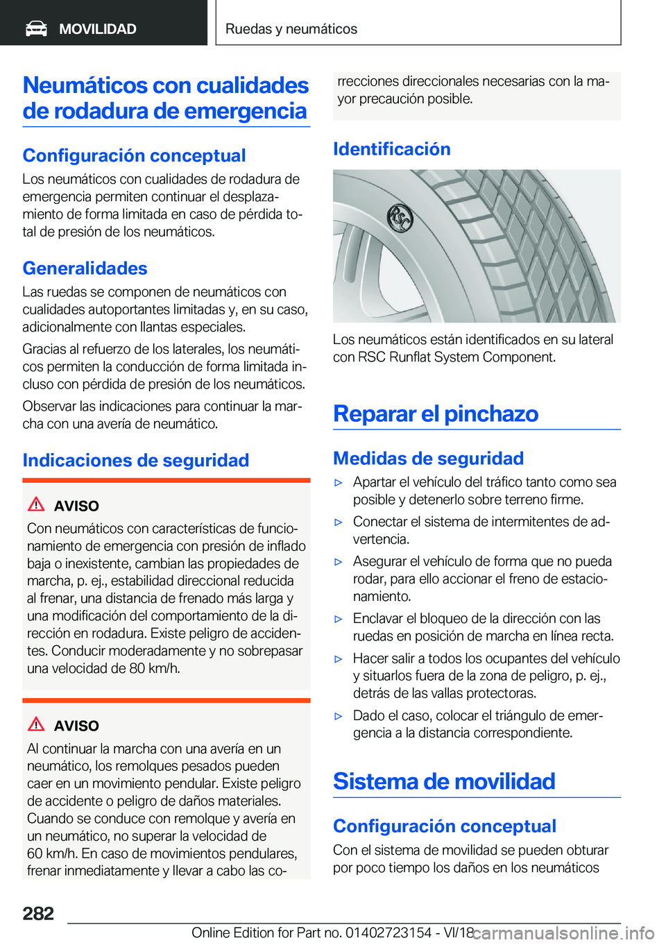 BMW 4 SERIES GRAN COUPE 2019  Manuales de Empleo (in Spanish) �N�e�u�m�