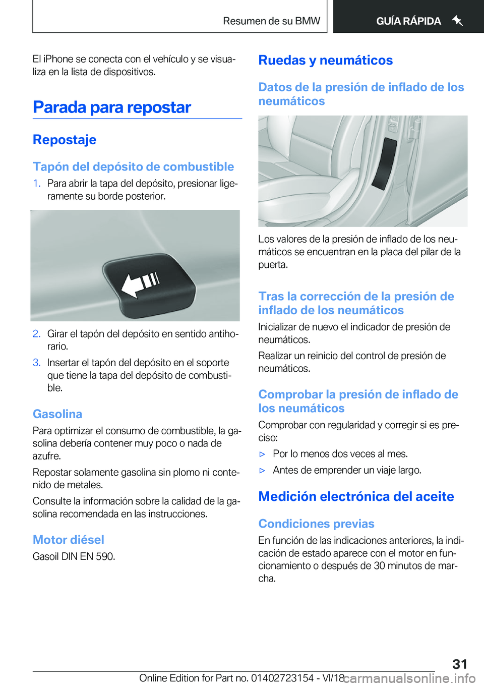 BMW 4 SERIES GRAN COUPE 2019  Manuales de Empleo (in Spanish) �E�l��i�P�h�o�n�e��s�e��c�o�n�e�c�t�a��c�o�n��e�l��v�e�h�