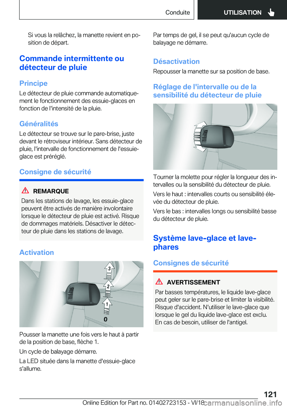 BMW 4 SERIES GRAN COUPE 2019  Notices Demploi (in French) �S�i��v�o�u�s��l�a��r�e�l�