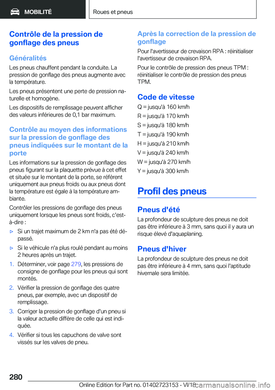BMW 4 SERIES GRAN COUPE 2019  Notices Demploi (in French) �C�o�n�t�r�