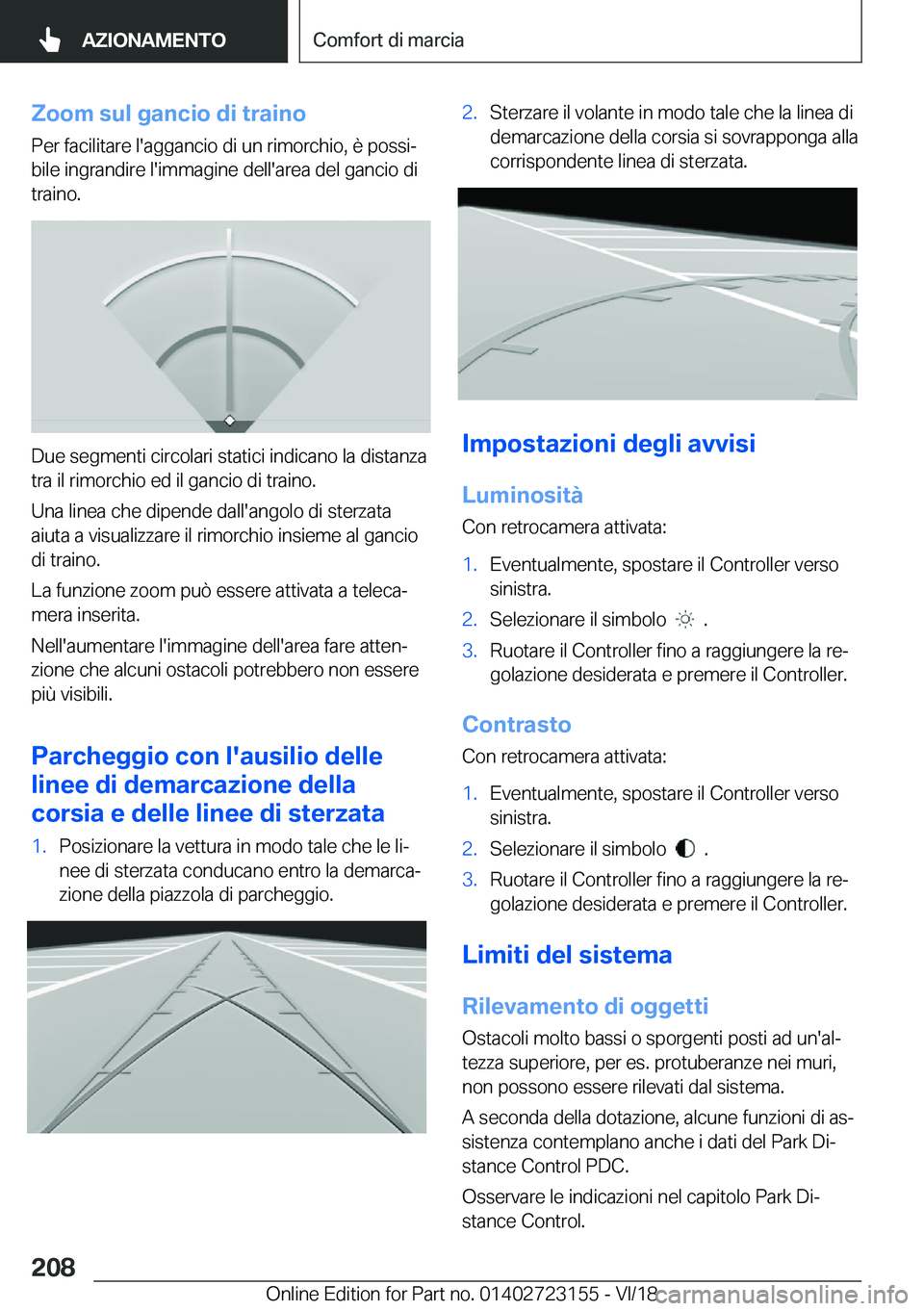 BMW 4 SERIES GRAN COUPE 2019  Libretti Di Uso E manutenzione (in Italian) �;�o�o�m��s�u�l��g�a�n�c�i�o��d�i��t�r�a�i�n�o
�P�e�r��f�a�c�i�l�i�t�a�r�e��l�'�a�g�g�a�n�c�i�o��d�i��u�n��r�i�m�o�r�c�h�i�o�,��è��p�o�s�s�iª
�b�i�l�e��i�n�g�r�a�n�d�i�r�e��l�'