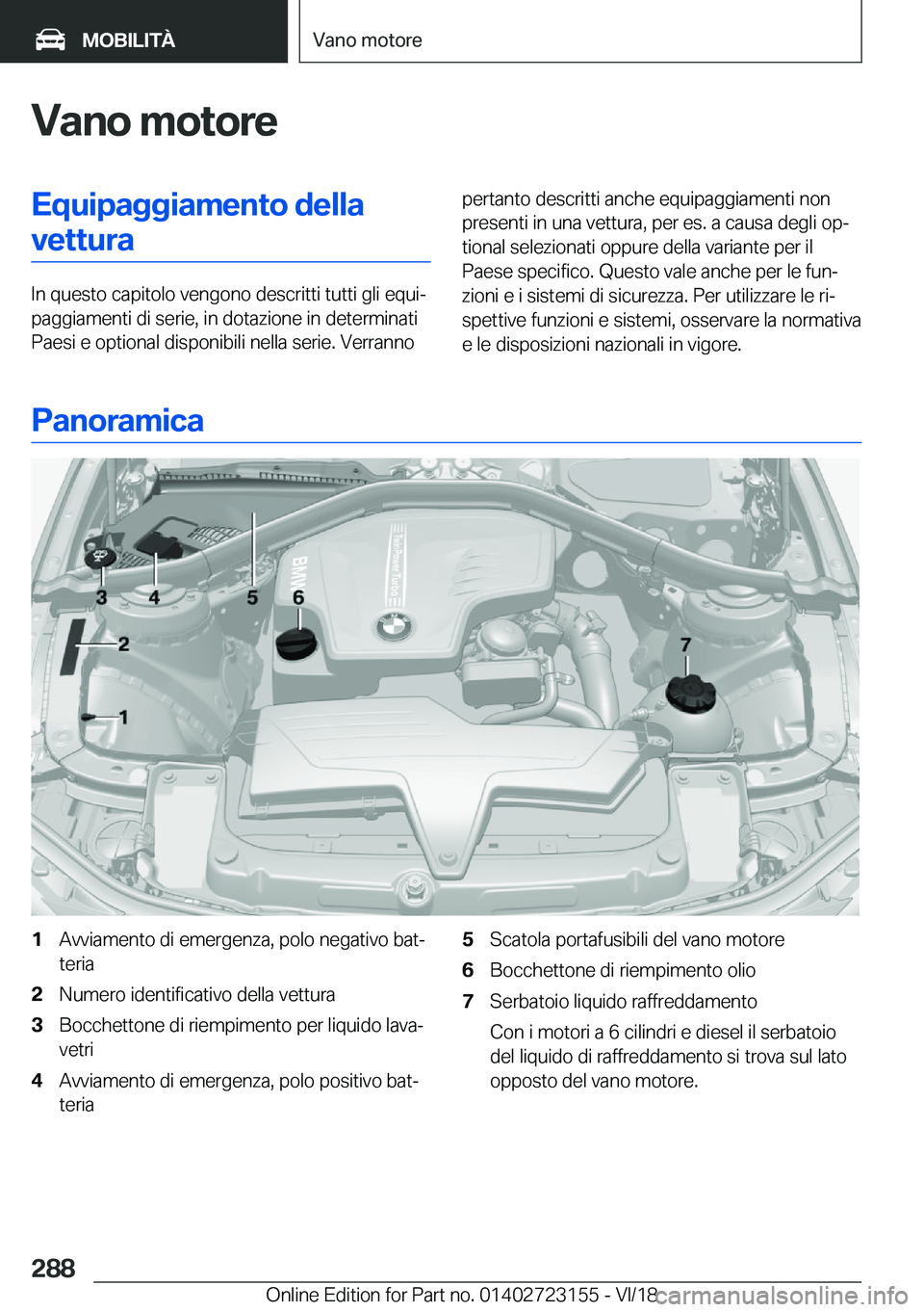 BMW 4 SERIES GRAN COUPE 2019  Libretti Di Uso E manutenzione (in Italian) �V�a�n�o��m�o�t�o�r�e�E�q�u�i�p�a�g�g�i�a�m�e�n�t�o��d�e�l�l�a�v�e�t�t�u�r�a
�I�n��q�u�e�s�t�o��c�a�p�i�t�o�l�o��v�e�n�g�o�n�o��d�e�s�c�r�i�t�t�i��t�u�t�t�i��g�l�i��e�q�u�iª
�p�a�g�g�i�a�m�