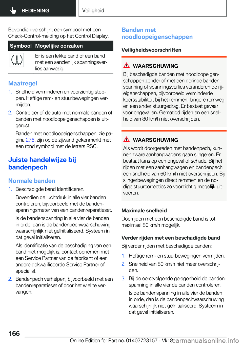 BMW 4 SERIES GRAN COUPE 2019  Instructieboekjes (in Dutch) �B�o�v�e�n�d�i�e�n��v�e�r�s�c�h�i�j�n�t��e�e�n��s�y�m�b�o�o�l��m�e�t��e�e�n�C�h�e�c�k�-�C�o�n�t�r�o�l�-�m�e�l�d�i�n�g��o�p��h�e�t��C�o�n�t�r�o�l��D�i�s�p�l�a�y�.�S�y�m�b�o�o�l�M�o�g�e�l�i�j�k