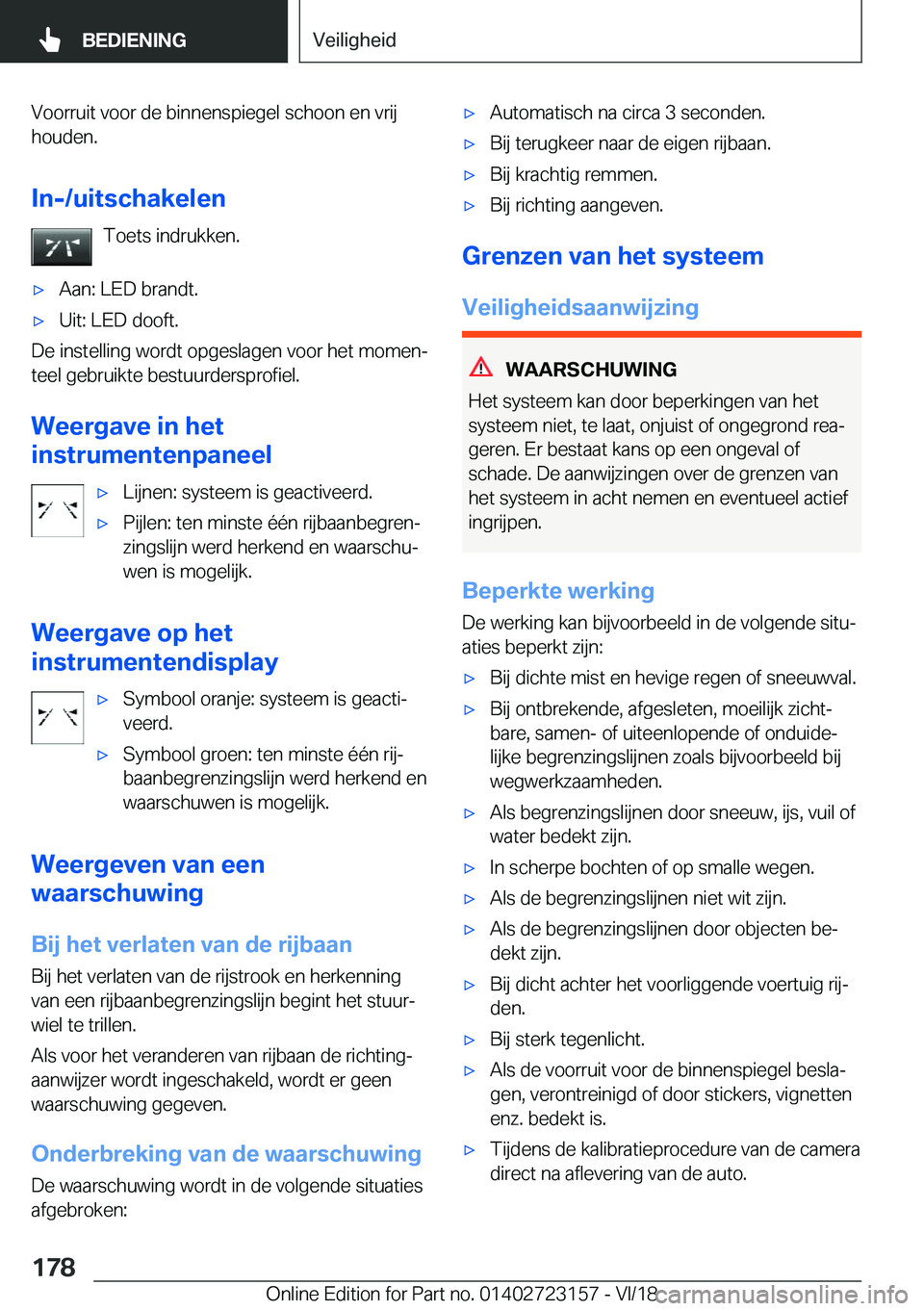 BMW 4 SERIES GRAN COUPE 2019  Instructieboekjes (in Dutch) �V�o�o�r�r�u�i�t��v�o�o�r��d�e��b�i�n�n�e�n�s�p�i�e�g�e�l��s�c�h�o�o�n��e�n��v�r�i�j
�h�o�u�d�e�n�.
�I�n�-�/�u�i�t�s�c�h�a�k�e�l�e�n �T�o�e�t�s��i�n�d�r�u�k�k�e�n�.'x�A�a�n�:��L�E�D��b�r�