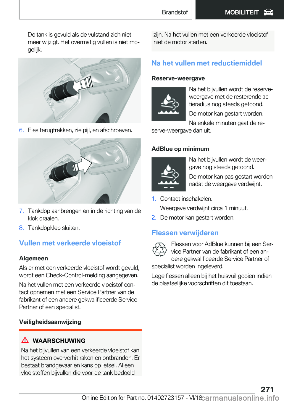 BMW 4 SERIES GRAN COUPE 2019  Instructieboekjes (in Dutch) �D�e��t�a�n�k��i�s��g�e�v�u�l�d��a�l�s��d�e��v�u�l�s�t�a�n�d��z�i�c�h��n�i�e�t�m�e�e�r��w�i�j�z�i�g�t�.��H�e�t��o�v�e�r�m�a�t�i�g��v�u�l�l�e�n��i�s��n�i�e�t��m�oj�g�e�l�i�j�k�.�6�.�F�l