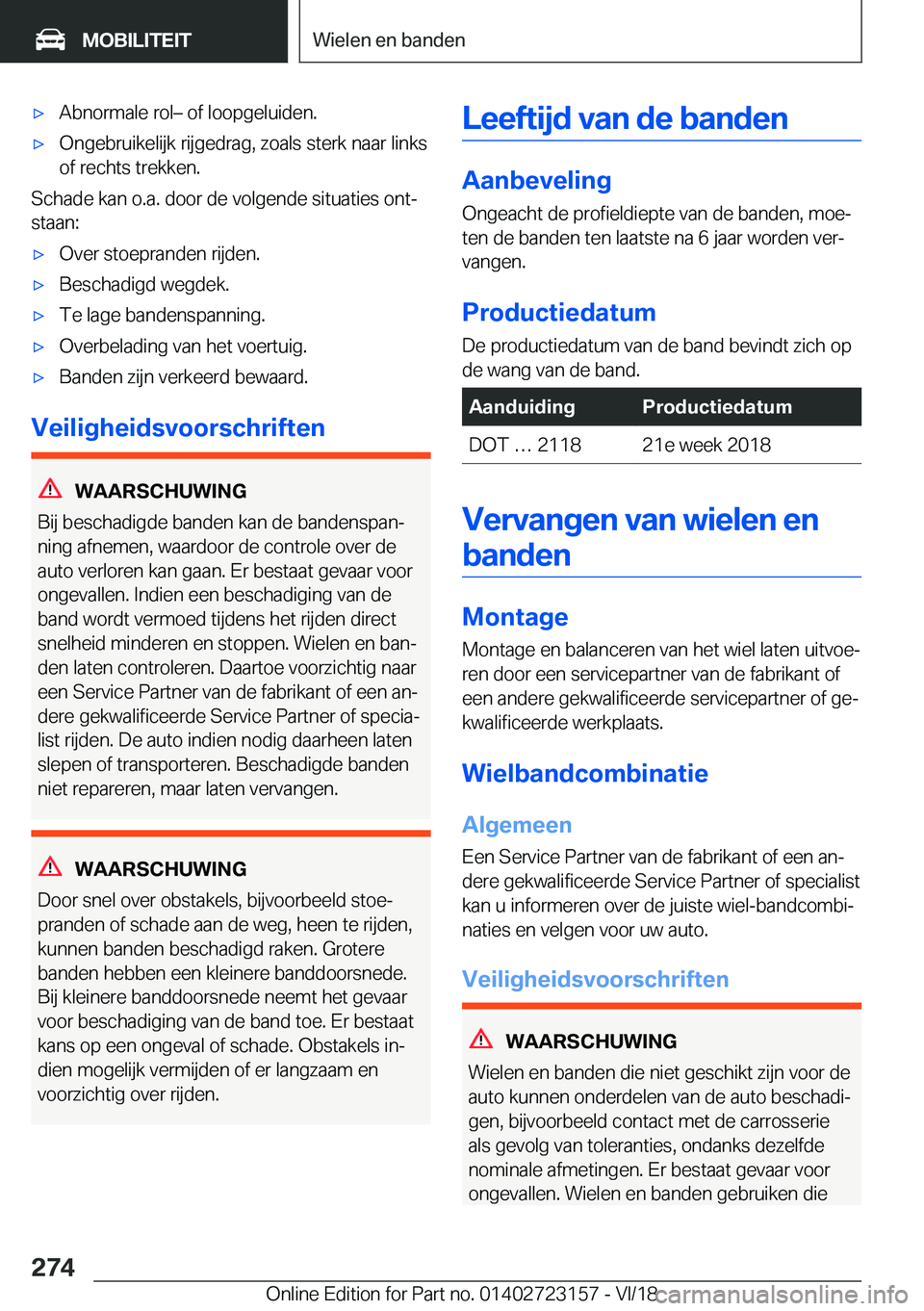 BMW 4 SERIES GRAN COUPE 2019  Instructieboekjes (in Dutch) 'x�A�b�n�o�r�m�a�l�e��r�o�lm��o�f��l�o�o�p�g�e�l�u�i�d�e�n�.'x�O�n�g�e�b�r�u�i�k�e�l�i�j�k��r�i�j�g�e�d�r�a�g�,��z�o�a�l�s��s�t�e�r�k��n�a�a�r��l�i�n�k�s
�o�f��r�e�c�h�t�s��t�r�e�k�