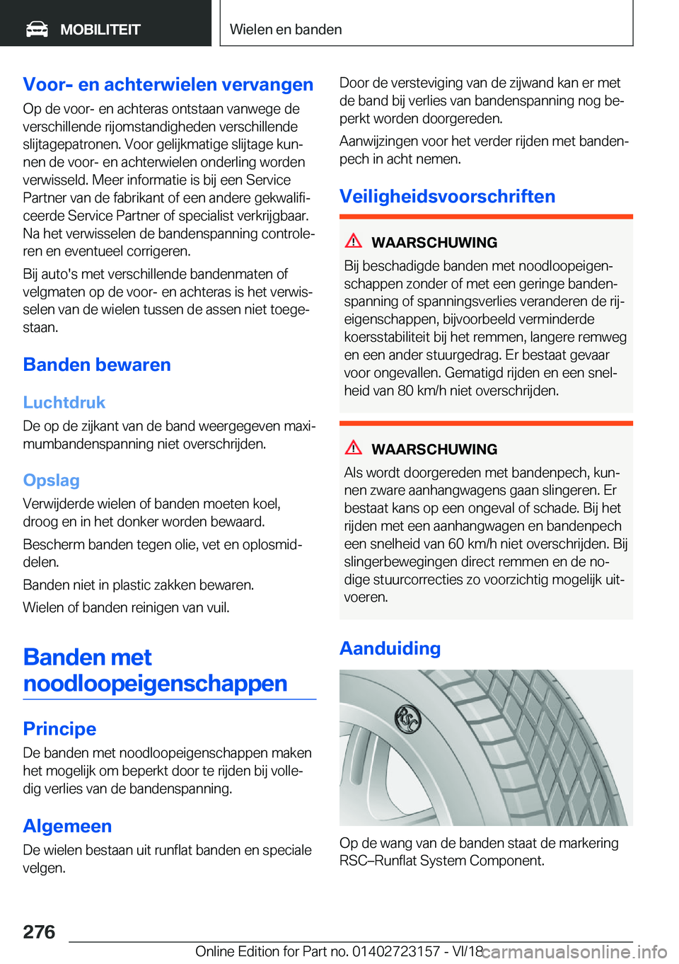 BMW 4 SERIES GRAN COUPE 2019  Instructieboekjes (in Dutch) �V�o�o�r�-��e�n��a�c�h�t�e�r�w�i�e�l�e�n��v�e�r�v�a�n�g�e�n�O�p��d�e��v�o�o�r�-��e�n��a�c�h�t�e�r�a�s��o�n�t�s�t�a�a�n��v�a�n�w�e�g�e��d�e�v�e�r�s�c�h�i�l�l�e�n�d�e��r�i�j�o�m�s�t�a�n�d�i�g
