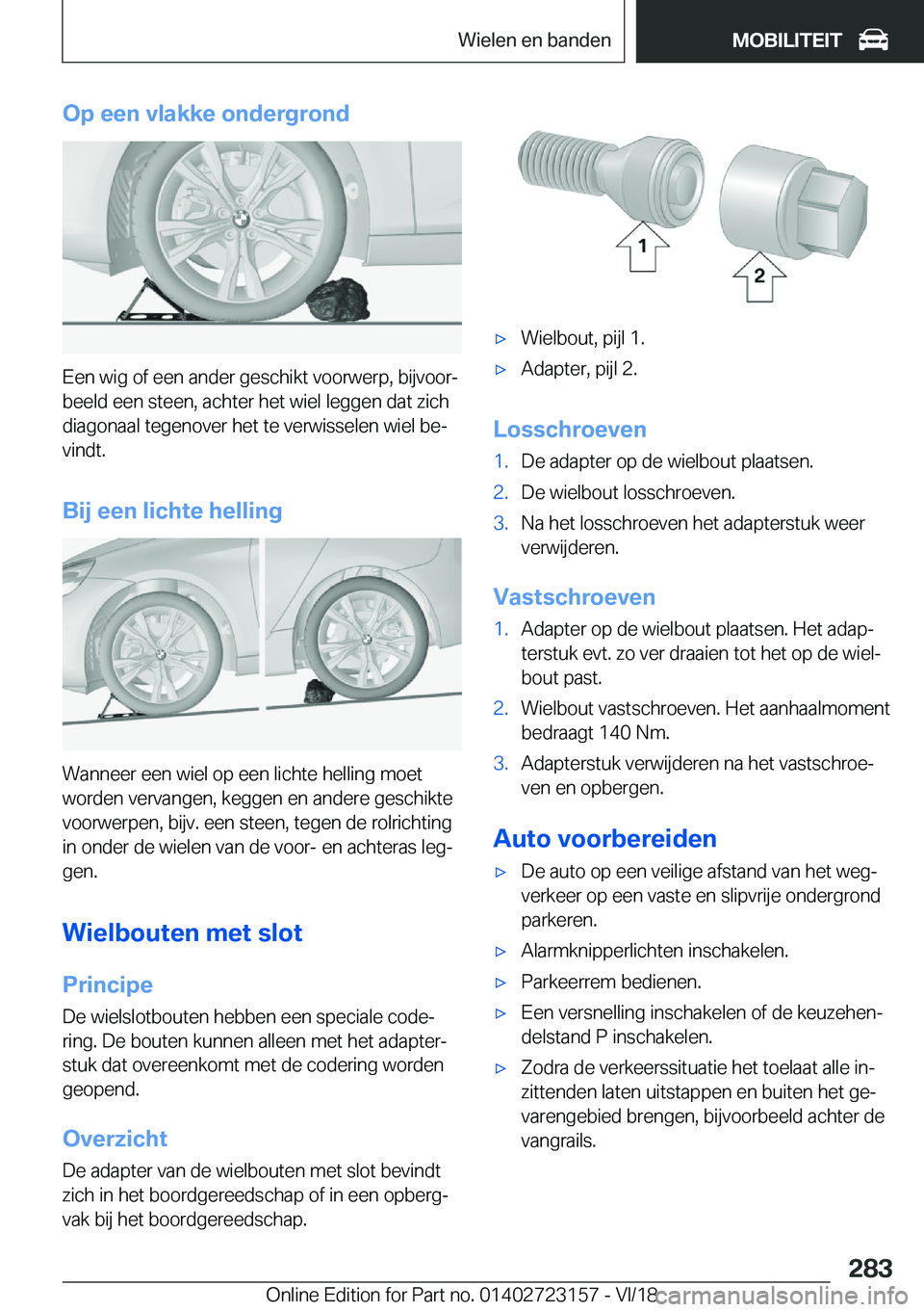 BMW 4 SERIES GRAN COUPE 2019  Instructieboekjes (in Dutch) �O�p��e�e�n��v�l�a�k�k�e��o�n�d�e�r�g�r�o�n�d
�E�e�n��w�i�g��o�f��e�e�n��a�n�d�e�r��g�e�s�c�h�i�k�t��v�o�o�r�w�e�r�p�,��b�i�j�v�o�o�rj�b�e�e�l�d��e�e�n��s�t�e�e�n�,��a�c�h�t�e�r��h�e�t�