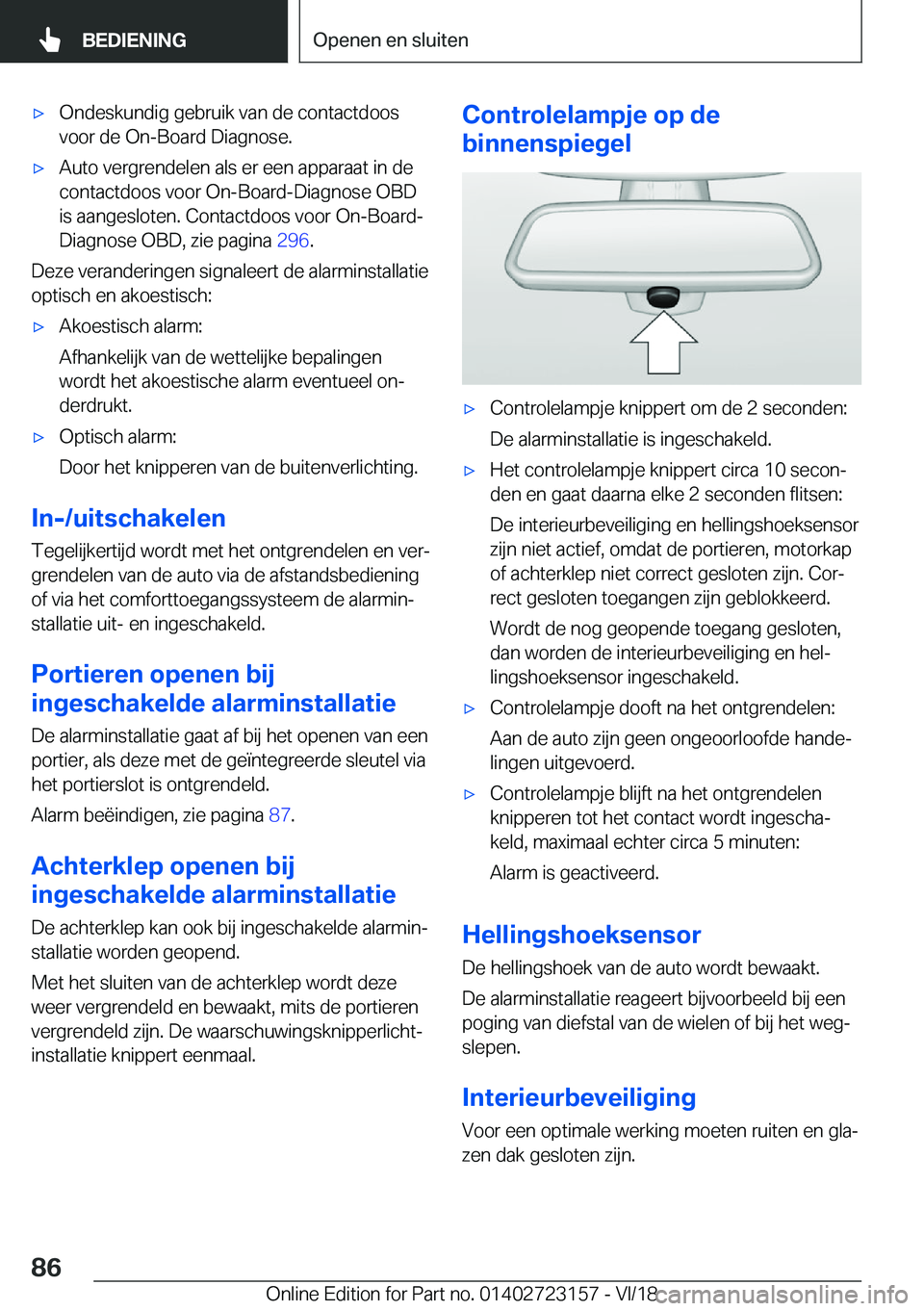 BMW 4 SERIES GRAN COUPE 2019  Instructieboekjes (in Dutch) 'x�O�n�d�e�s�k�u�n�d�i�g��g�e�b�r�u�i�k��v�a�n��d�e��c�o�n�t�a�c�t�d�o�o�s�v�o�o�r��d�e��O�n�-�B�o�a�r�d��D�i�a�g�n�o�s�e�.'x�A�u�t�o��v�e�r�g�r�e�n�d�e�l�e�n��a�l�s��e�r��e�e�n��a