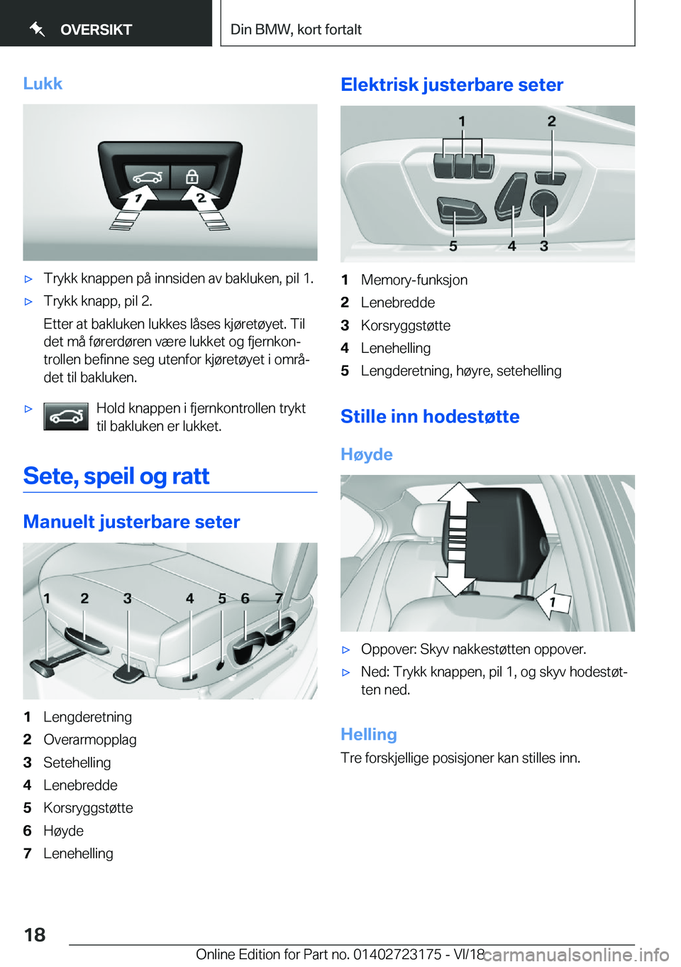 BMW 4 SERIES GRAN COUPE 2019  InstruksjonsbØker (in Norwegian) �L�u�k�kx�T�r�y�k�k��k�n�a�p�p�e�n��p�å��i�n�n�s�i�d�e�n��a�v��b�a�k�l�u�k�e�n�,��p�i�l��1�.x�T�r�y�k�k��k�n�a�p�p�,��p�i�l��2�.
�E�t�t�e�r��a�t��b�a�k�l�u�k�e�n��l�u�k�k�e�s��l�å�s�