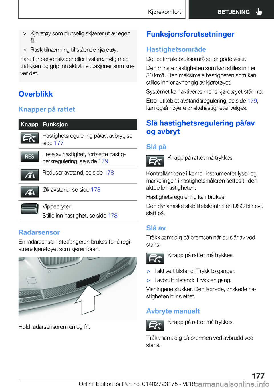 BMW 4 SERIES GRAN COUPE 2019  InstruksjonsbØker (in Norwegian) x�K�j�