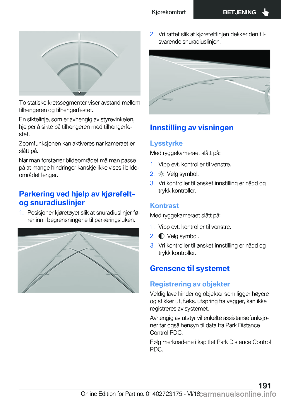 BMW 4 SERIES GRAN COUPE 2019  InstruksjonsbØker (in Norwegian) �T�o��s�t�a�t�i�s�k�e��k�r�e�t�s�s�e�g�m�e�n�t�e�r��v�i�s�e�r��a�v�s�t�a�n�d��m�e�l�l�o�m
�t�i�l�h�e�n�g�e�r�e�n��o�g��t�i�l�h�e�n�g�e�r�f�e�s�t�e�t�.
�E�n��s�i�k�t�e�l�i�n�j�e�,��s�o�m��e�r
