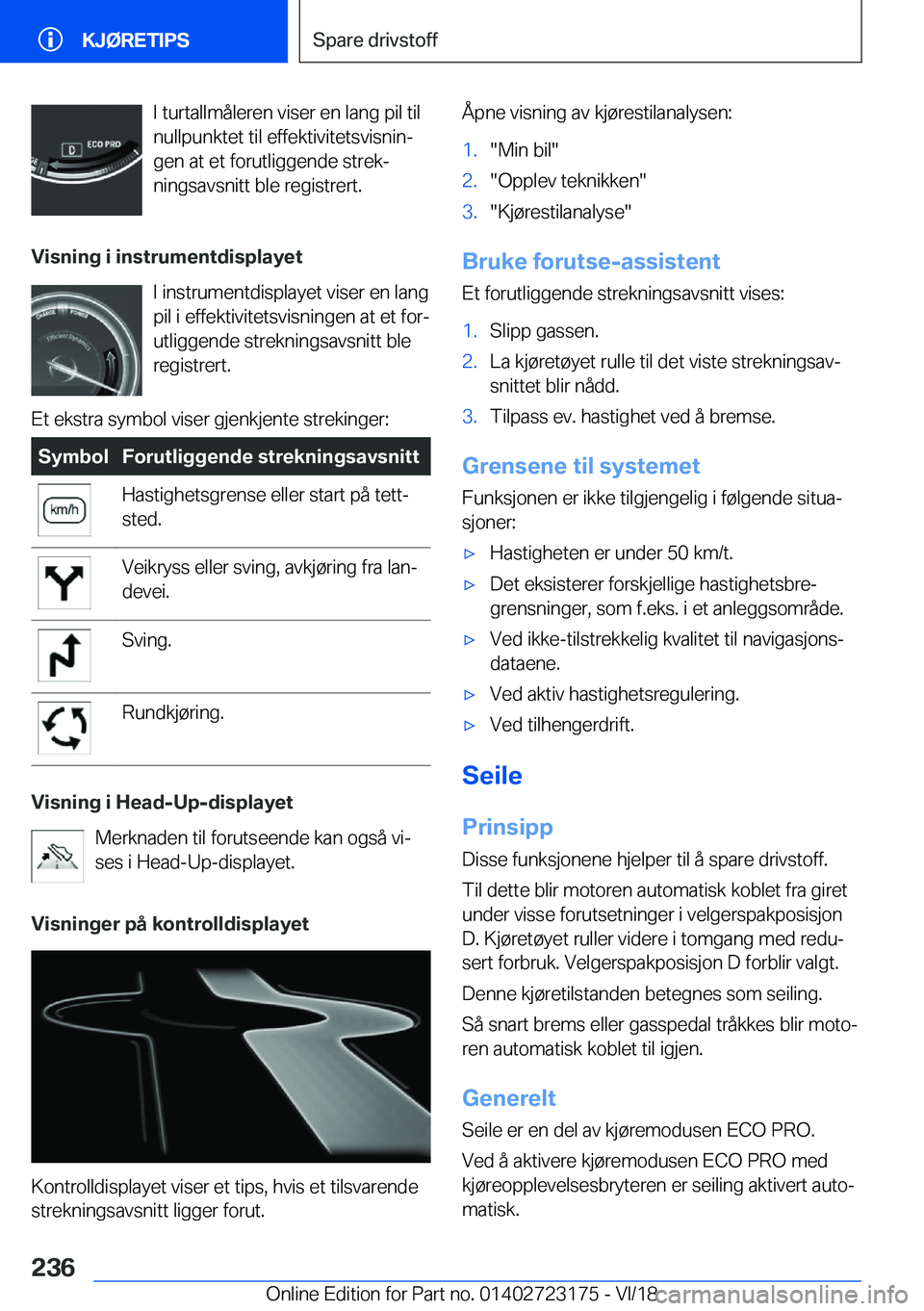 BMW 4 SERIES GRAN COUPE 2019  InstruksjonsbØker (in Norwegian) �I��t�u�r�t�a�l�l�m�å�l�e�r�e�n��v�i�s�e�r��e�n��l�a�n�g��p�i�l��t�i�l
�n�u�l�l�p�u�n�k�t�e�t��t�i�l��e�f�f�e�k�t�i�v�i�t�e�t�s�v�i�s�n�i�nj
�g�e�n��a�t��e�t��f�o�r�u�t�l�i�g�g�e�n�d�e��