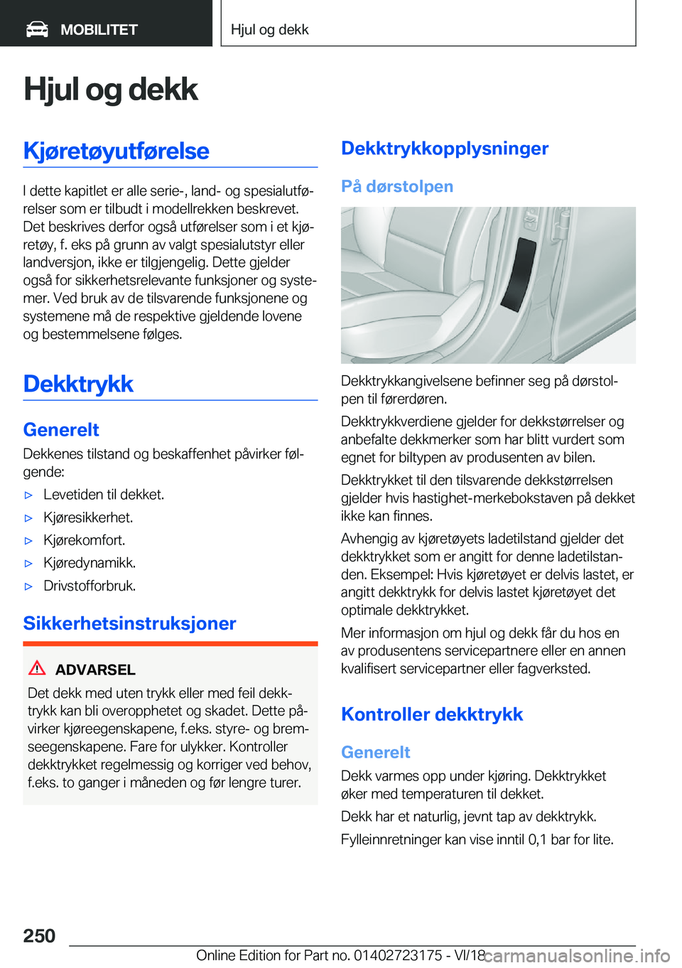 BMW 4 SERIES GRAN COUPE 2019  InstruksjonsbØker (in Norwegian) �H�j�u�l��o�g��d�e�k�k�K�j�