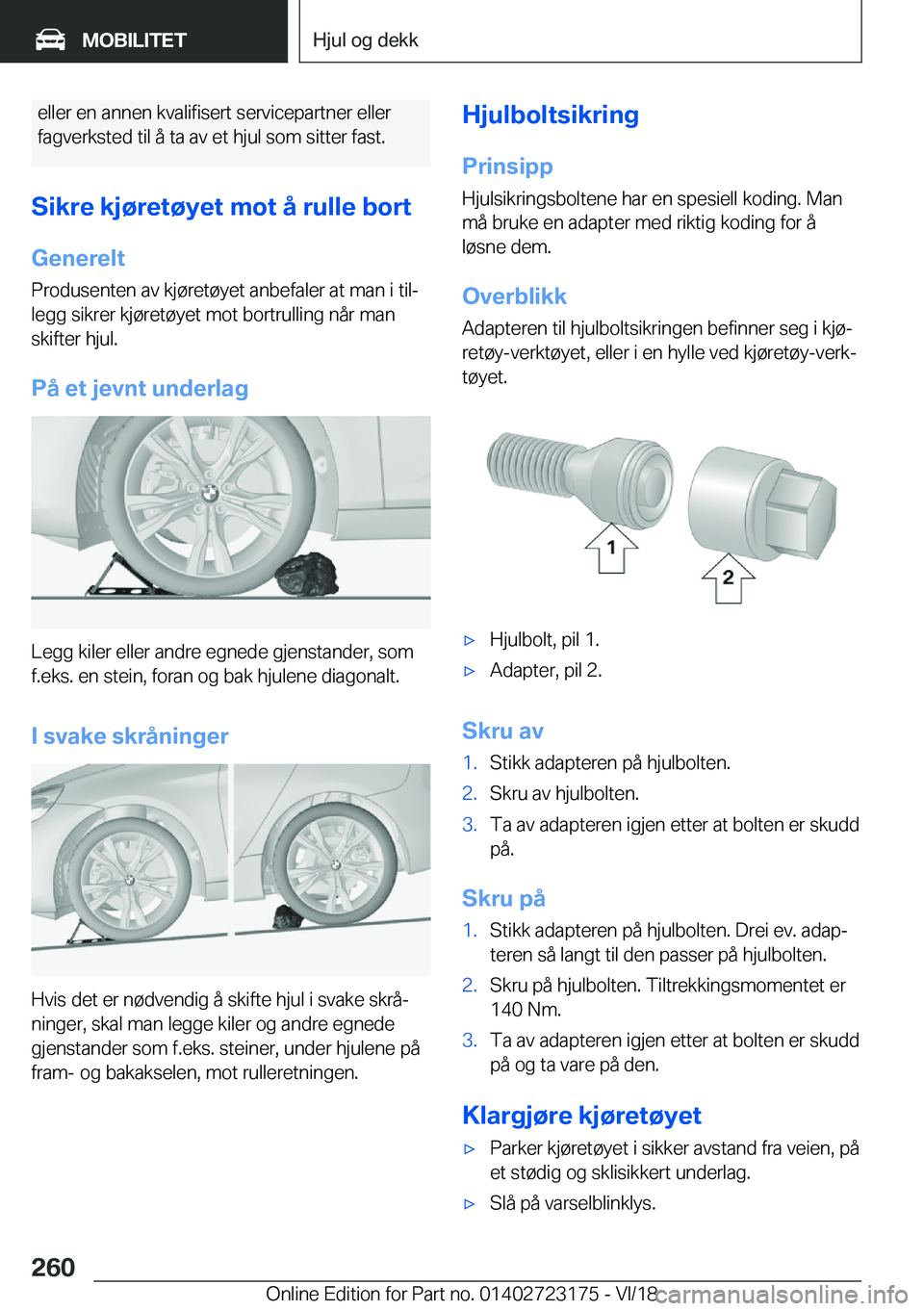 BMW 4 SERIES GRAN COUPE 2019  InstruksjonsbØker (in Norwegian) �e�l�l�e�r��e�n��a�n�n�e�n��k�v�a�l�i�f�i�s�e�r�t��s�e�r�v�i�c�e�p�a�r�t�n�e�r��e�l�l�e�r�f�a�g�v�e�r�k�s�t�e�d��t�i�l��å��t�a��a�v��e�t��h�j�u�l��s�o�m��s�i�t�t�e�r��f�a�s�t�.
�S�i�k�r
