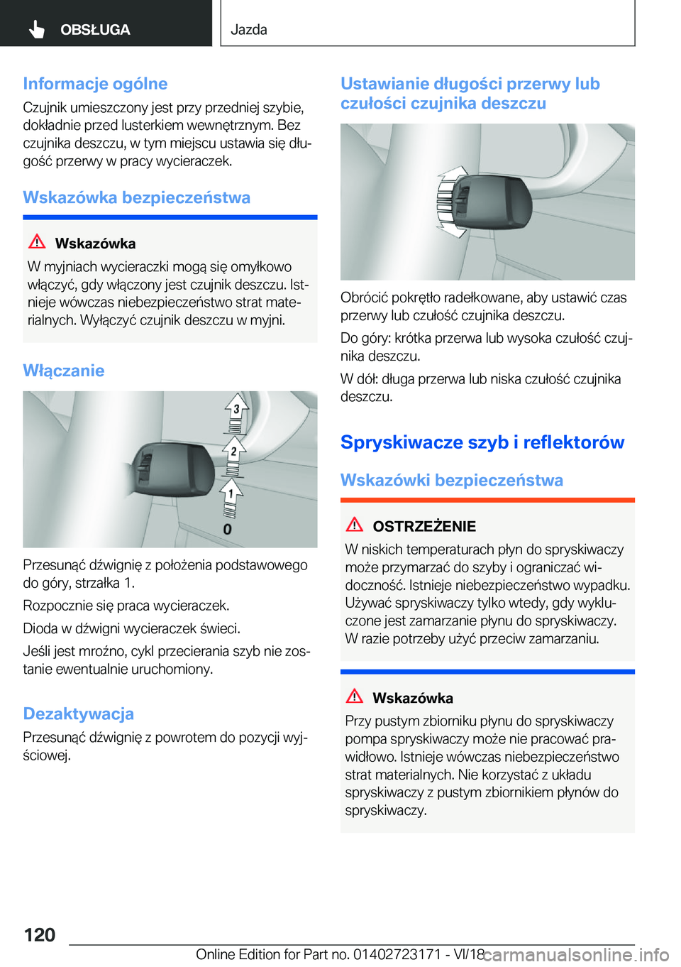 BMW 4 SERIES GRAN COUPE 2019  Instrukcja obsługi (in Polish) �I�n�f�o�r�m�a�c�j�e��o�g�
