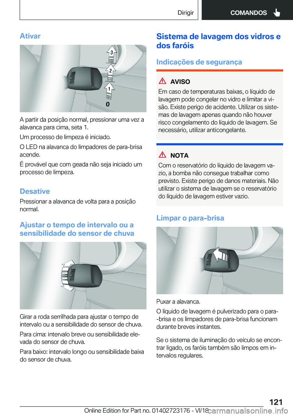 BMW 4 SERIES GRAN COUPE 2019  Manual do condutor (in Portuguese) �A�t�i�v�a�r
�A��p�a�r�t�i�r��d�a��p�o�s�i�
