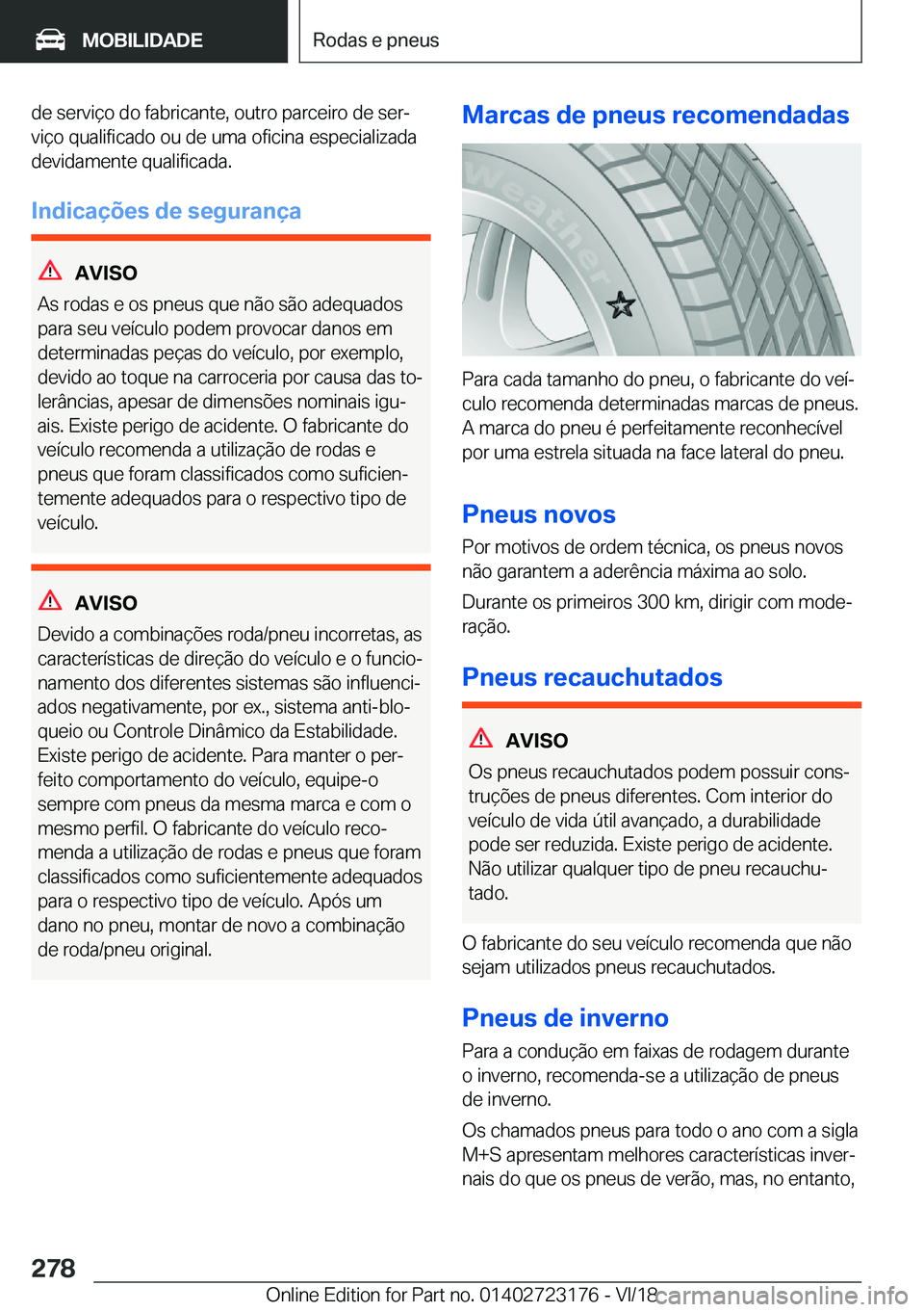 BMW 4 SERIES GRAN COUPE 2019  Manual do condutor (in Portuguese) �d�e��s�e�r�v�i�