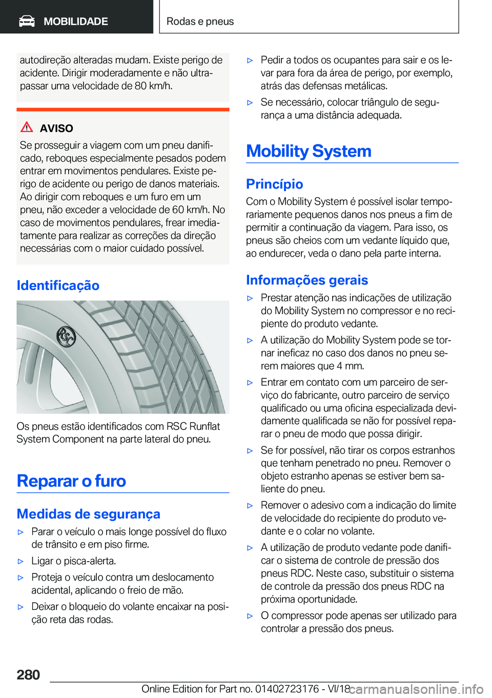 BMW 4 SERIES GRAN COUPE 2019  Manual do condutor (in Portuguese) �a�u�t�o�d�i�r�e�