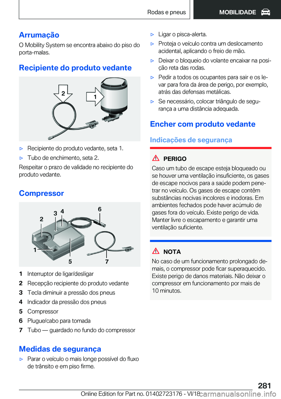 BMW 4 SERIES GRAN COUPE 2019  Manual do condutor (in Portuguese) �A�r�r�u�m�a�