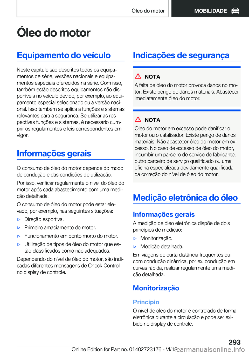 BMW 4 SERIES GRAN COUPE 2019  Manual do condutor (in Portuguese) �