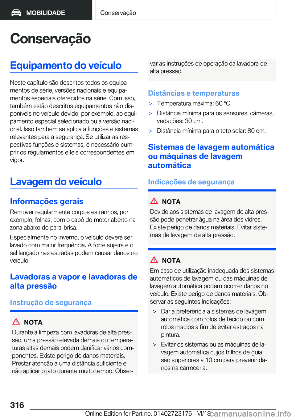 BMW 4 SERIES GRAN COUPE 2019  Manual do condutor (in Portuguese) �C�o�n�s�e�r�v�a�