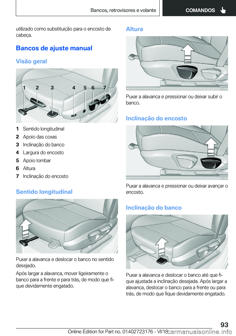 BMW 4 SERIES GRAN COUPE 2019  Manual do condutor (in Portuguese) �u�t�i�l�i�z�a�d�o��c�o�m�o��s�u�b�s�t�i�t�u�i�