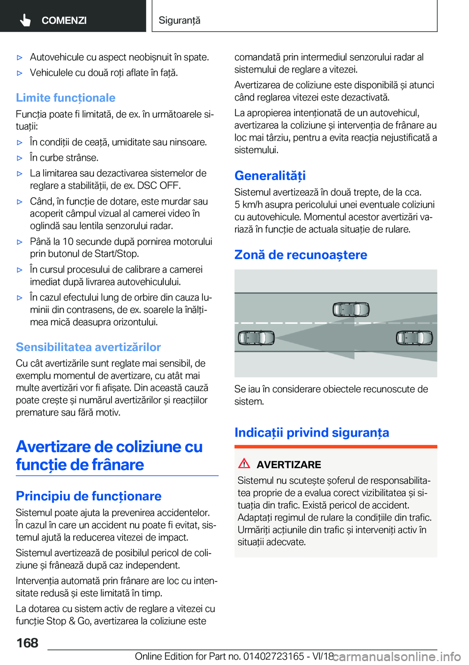 BMW 4 SERIES GRAN COUPE 2019  Ghiduri De Utilizare (in Romanian) 'x�A�u�t�o�v�e�h�i�c�u�l�e��c�u��a�s�p�e�c�t��n�e�o�b�i&�n�u�i�t��