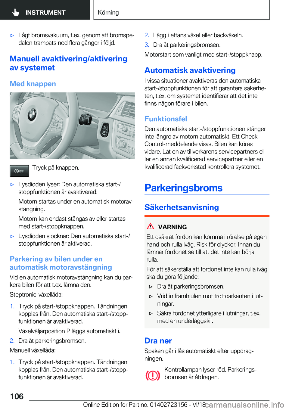BMW 4 SERIES GRAN COUPE 2019  InstruktionsbÖcker (in Swedish) x�L�å�g�t��b�r�o�m�s�v�a�k�u�u�m�,��t�.�e�x�.��g�e�n�o�m��a�t�t��b�r�o�m�s�p�ej
�d�a�l�e�n��t�r�a�m�p�a�t�s��n�e�d��f�l�e�r�a��g�å�n�g�e�r��i��f�