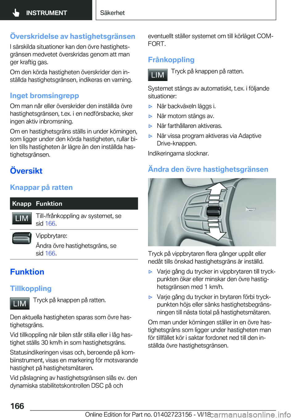 BMW 4 SERIES GRAN COUPE 2019  InstruktionsbÖcker (in Swedish) �
