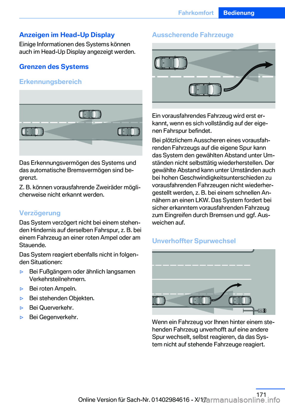 BMW 4 SERIES GRAN COUPE 2018  Betriebsanleitungen (in German) �A�n�z�e�i�g�e�n��i�m��H�e�a�d�-�U�p��D�i�s�p�l�a�y
�E�i�n�i�g�e� �I�n�f�o�r�m�a�t�i�o�n�e�n� �d�e�s� �S�y�s�t�e�m�s� �k�