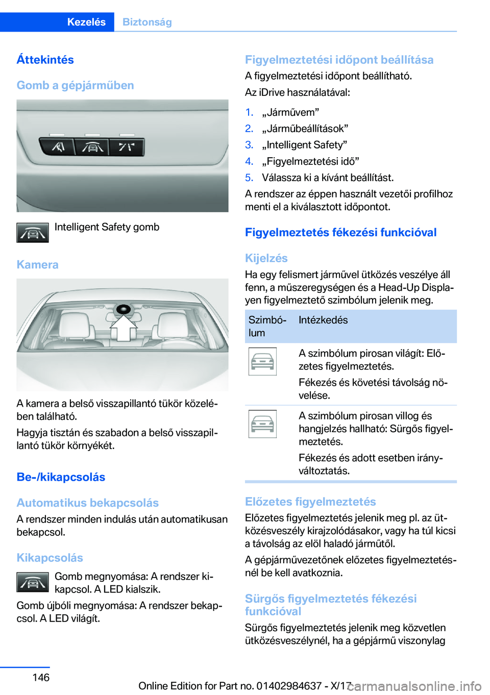 BMW 4 SERIES GRAN COUPE 2018  Kezelési útmutató (in Hungarian) �