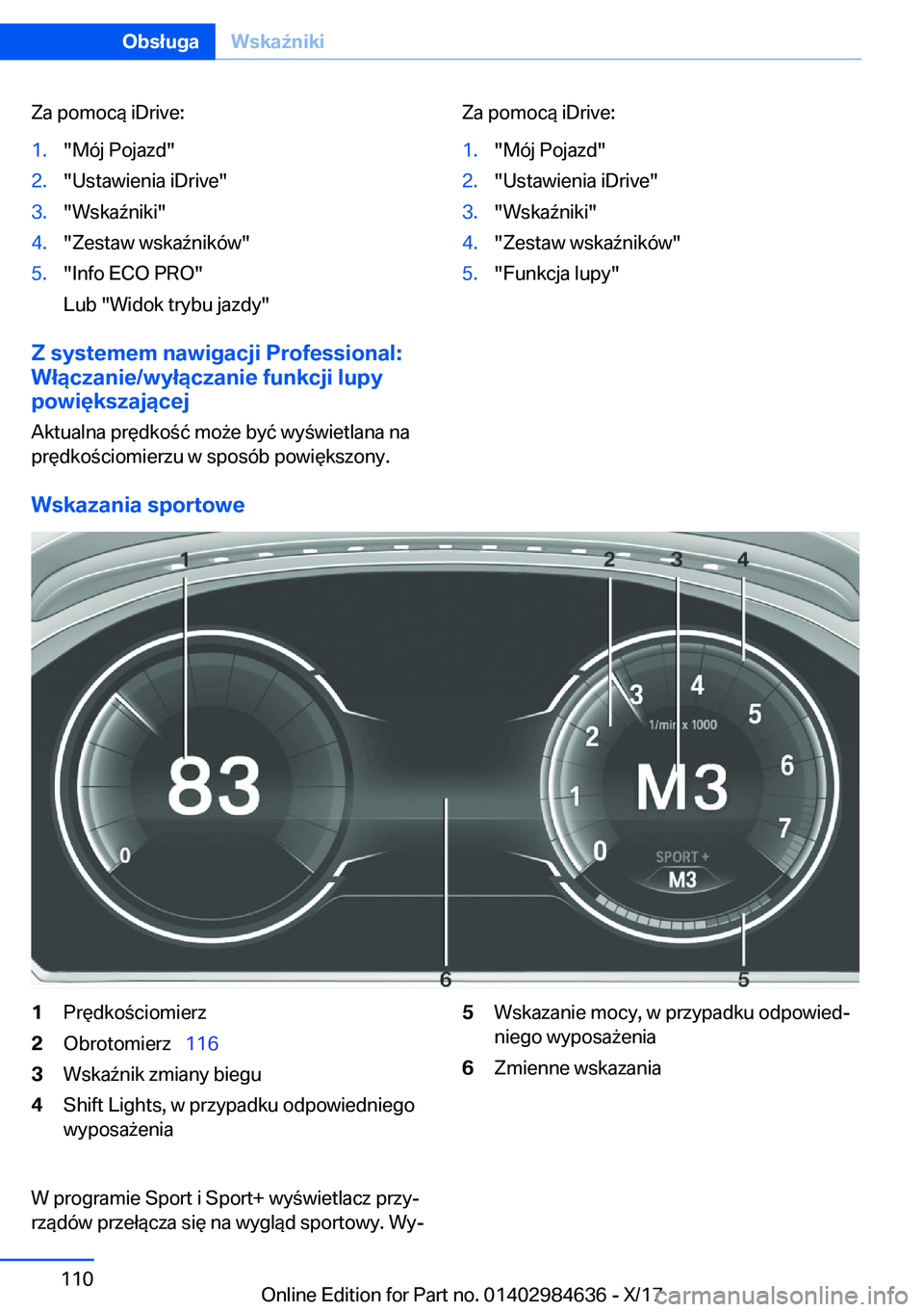BMW 4 SERIES GRAN COUPE 2018  Instrukcja obsługi (in Polish) �Z�a� �p�o�m�o�c�