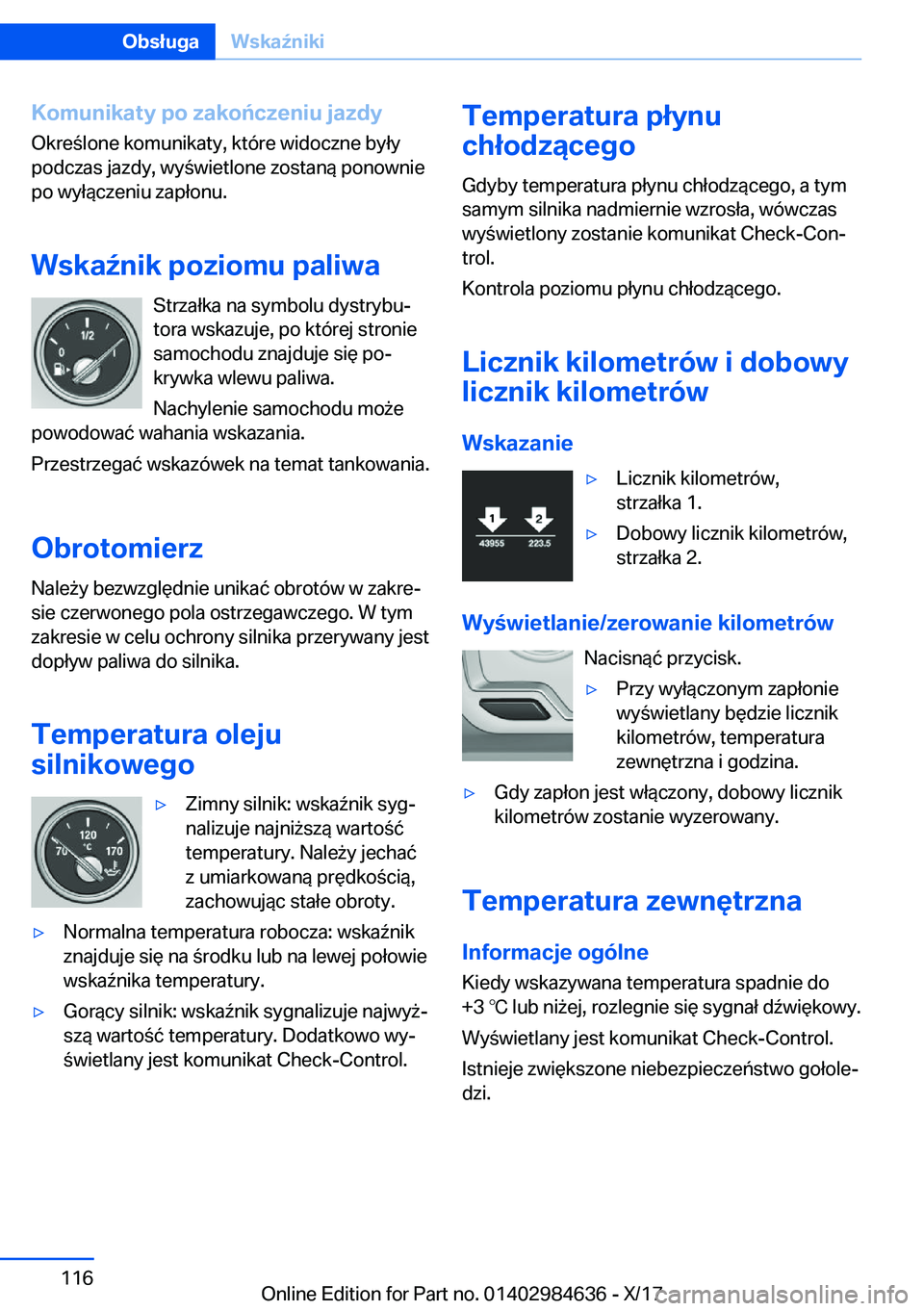 BMW 4 SERIES GRAN COUPE 2018  Instrukcja obsługi (in Polish) �K�o�m�u�n�i�k�a�t�y��p�o��z�a�k�o�